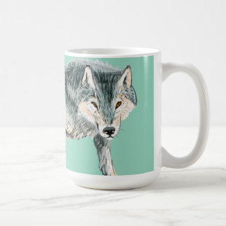 Totem polar wolf coffee mug