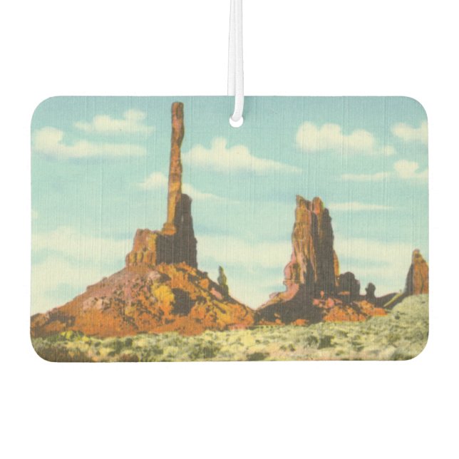 Totem Pole Car Air Freshener (Front)