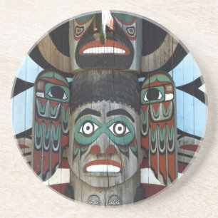 Totem Pole Coaster