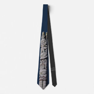 Totem Pole Cravate Premières nations Totem Cravate