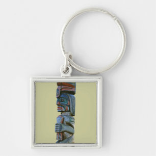 Totem Pole Keychain