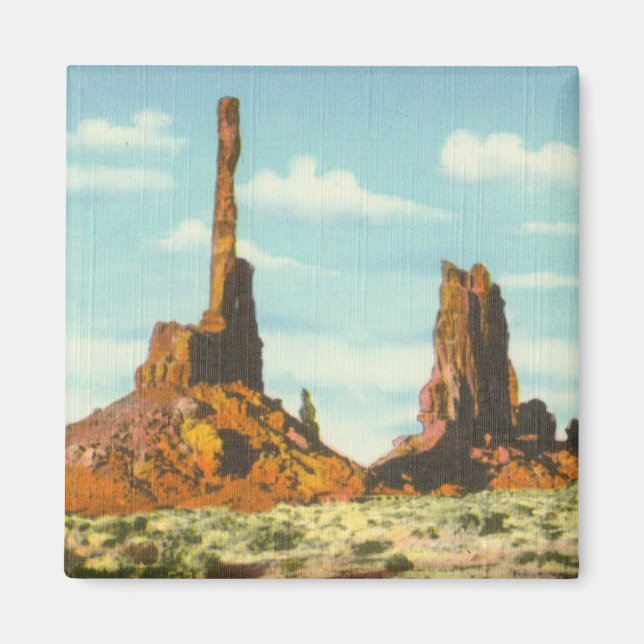 Totem Pole Magnet (Front)