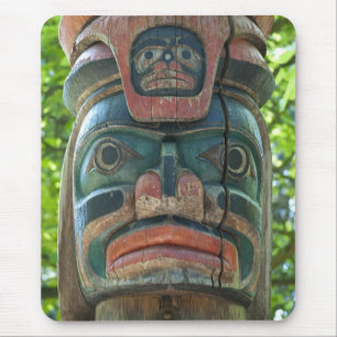 Totem Pole Mouse Pad