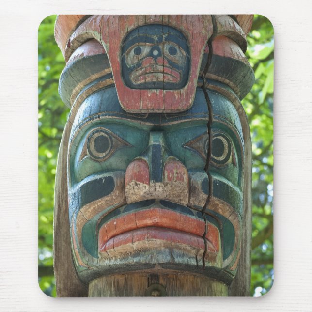 Totem Pole Mouse Pad (Front)