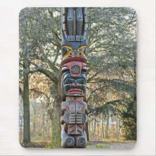 Totem Pole Mouse Pad