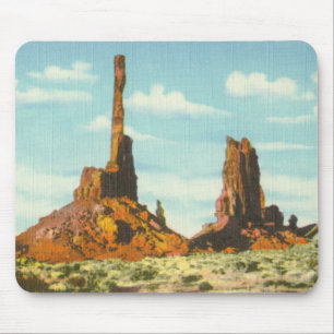 Totem Pole Mouse Pad