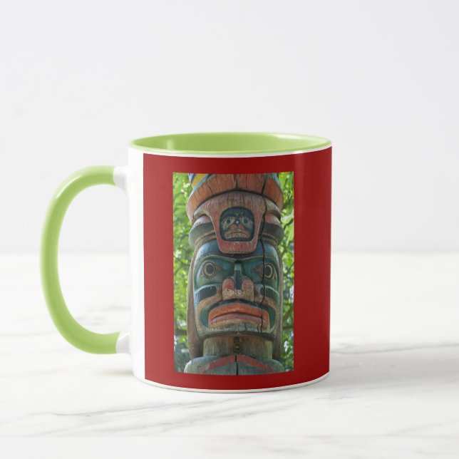 Totem Pole Mug (Left)