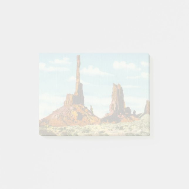 Totem Pole Post-it Notes (Front)