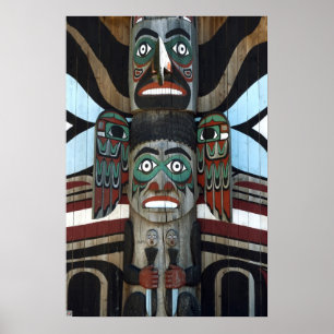 Totem Pole Poster