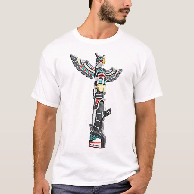 Totem Pole T-Shirt (Front)