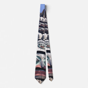 Totem Pole Tie