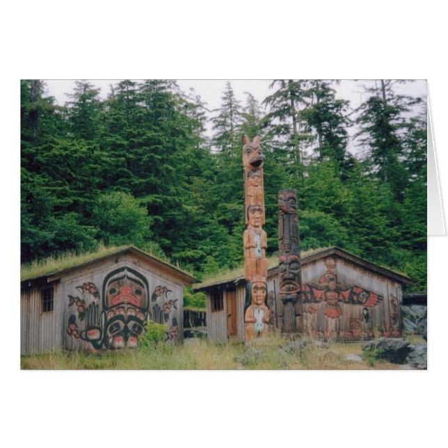 Totem Poles- Alaska (Front Horizontal)