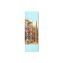 Totem Poles Painting Canvas Prints