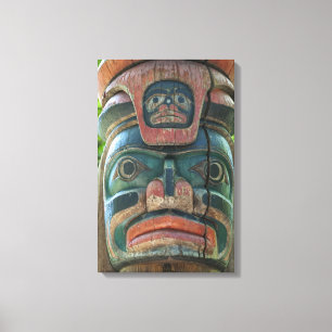Totem Poteau Toile Enveloppée