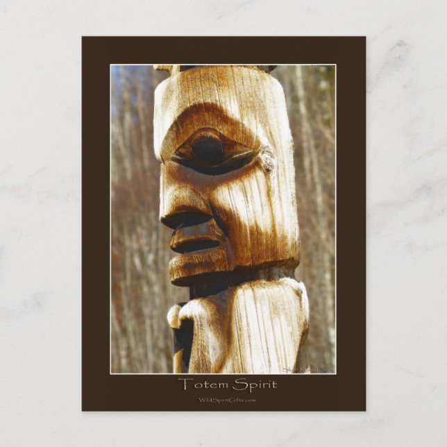 TOTEM SPIRIT Art Collection Postcard (Front)
