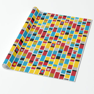 Totem Stripes Wrapping Paper
