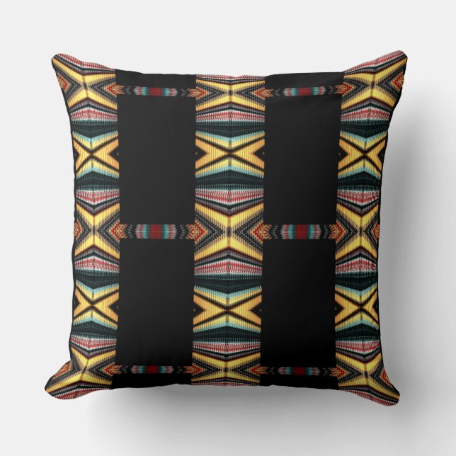 Totem Throw Pillow (Front)