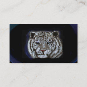totem tiger business card