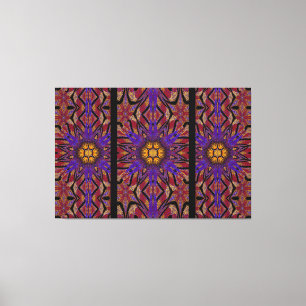 Totem Wildflower 8  Canvas Print