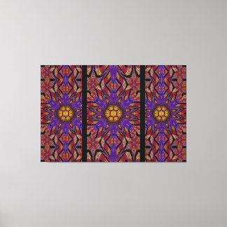 Totem Wildflower 8  Canvas Print
