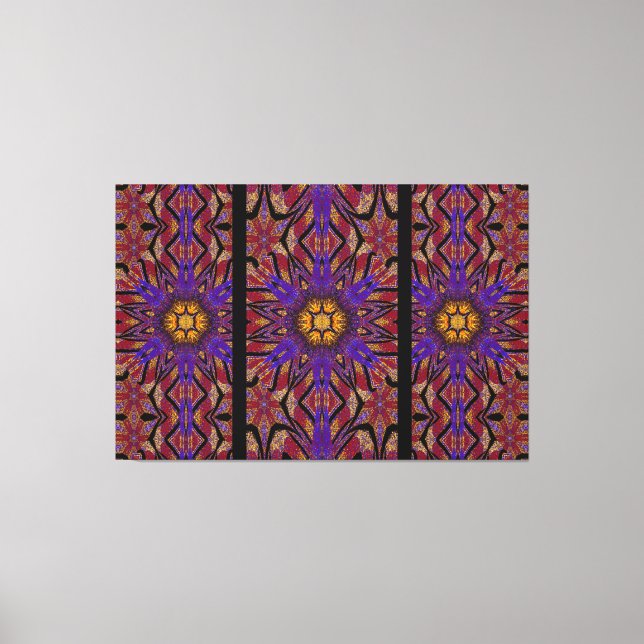 Totem Wildflower 8  Canvas Print (Front)