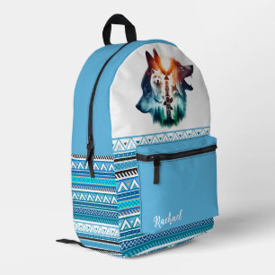 Totem Wildlife Tribal Backpack