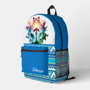 Totem Wildlife Tribal Backpack