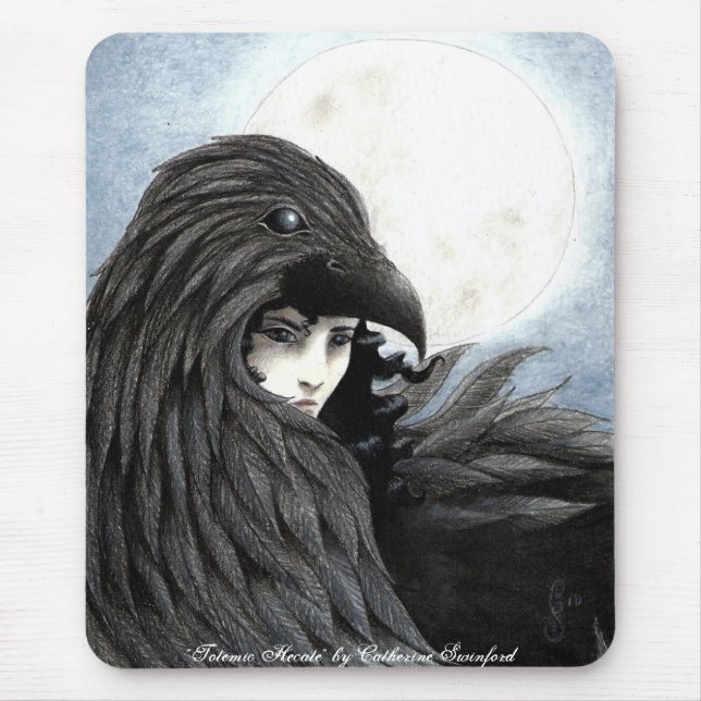 Totemic Hecate mousepad (Front)