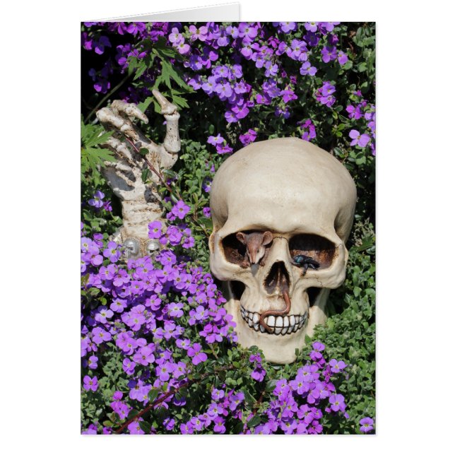 Totenkopf - Gothic / Karte (Front)
