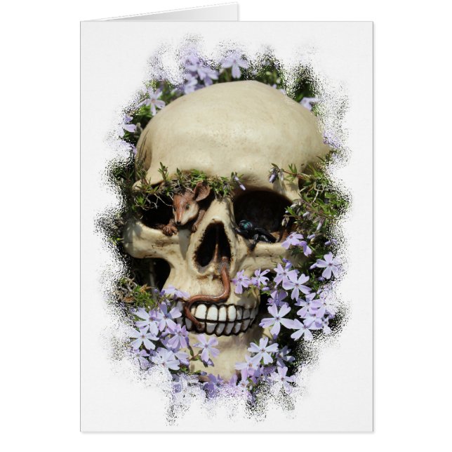 Totenkopf - Gothic / Karte (Front)