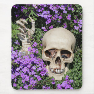 Totenkopf - Gothic Mauspad Mouse Pad