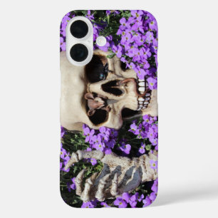 Totenkopf Schädel - Gothic / Apple iPhone Hüllen 16 Case