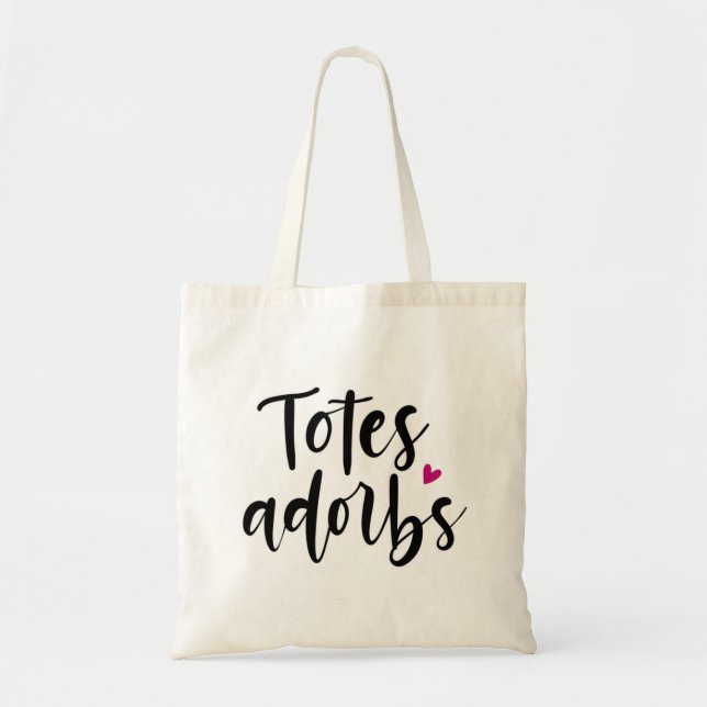 Totes Adorbs Tote Bag (Front)