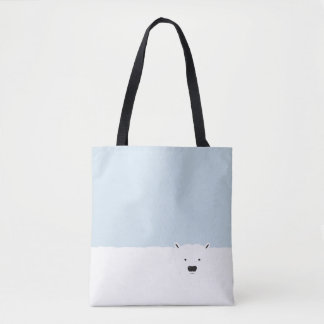 Totes. bear tote bag