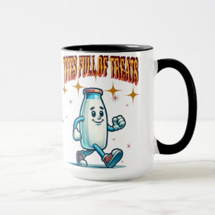Totes Full of Treats – Funny Dog Quote Mug 