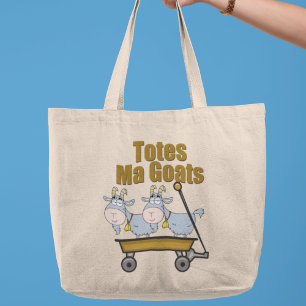 Totes Ma Chèvres Sac fourre-tout amusant