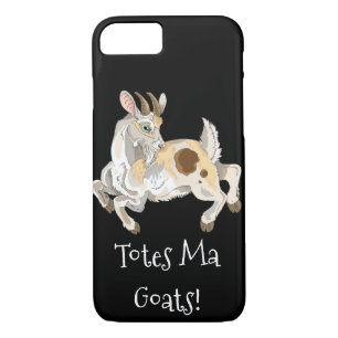 Totes Ma Goats Case-Mate iPhone Case