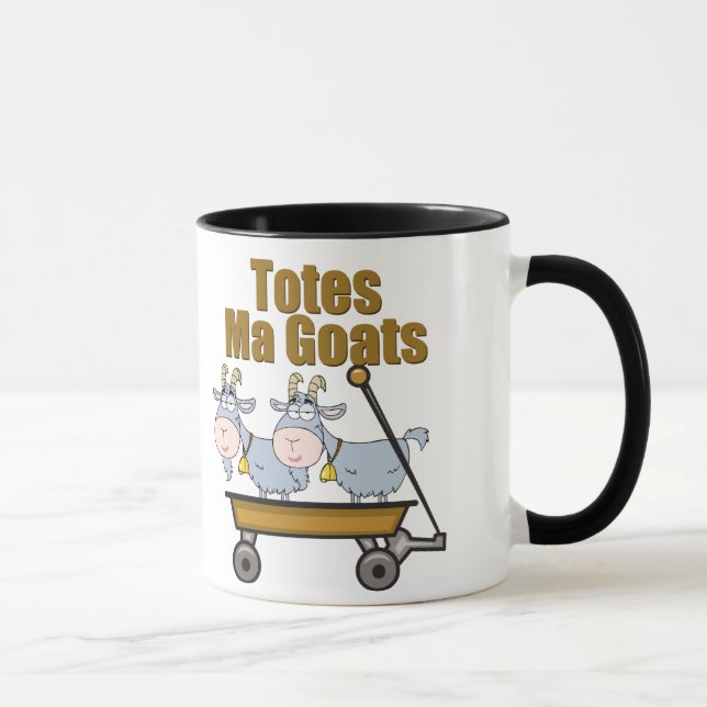 Totes Ma Goats Mug (Right)