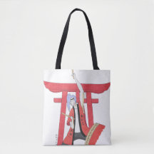 ToteTaiko Drummer Sac fourre-tout Akiko