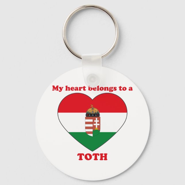 Toth Keychain (Front)