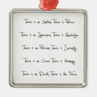 Totjo Metal Ornament