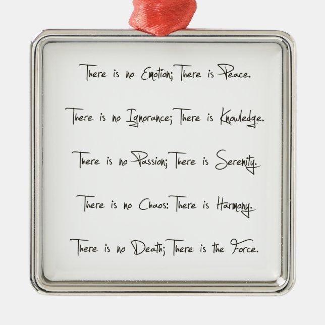 Totjo Metal Ornament (Front)