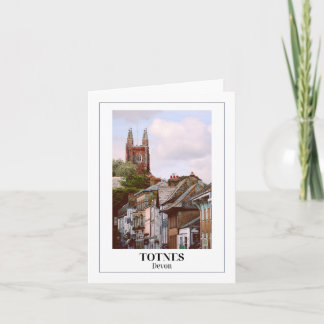 Totnes, Devon Card
