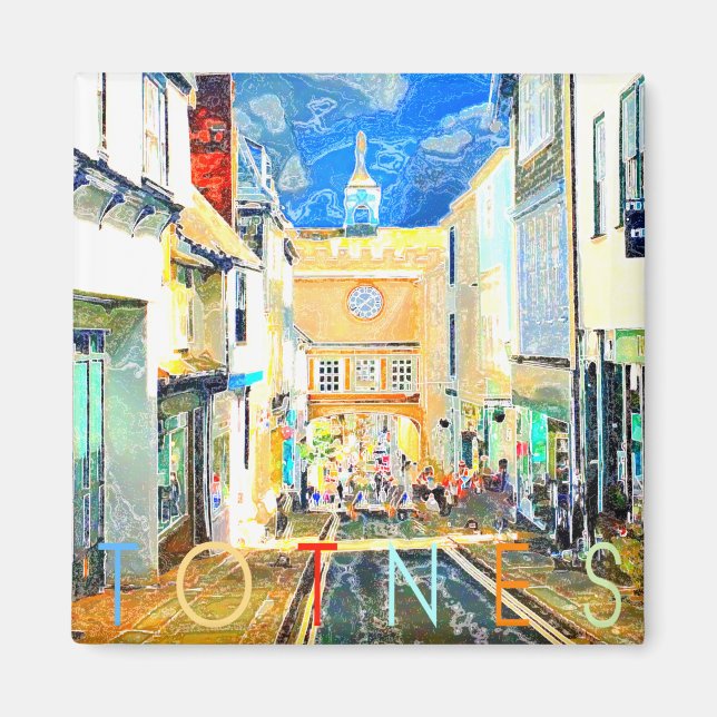 Totnes Magnet (Front)