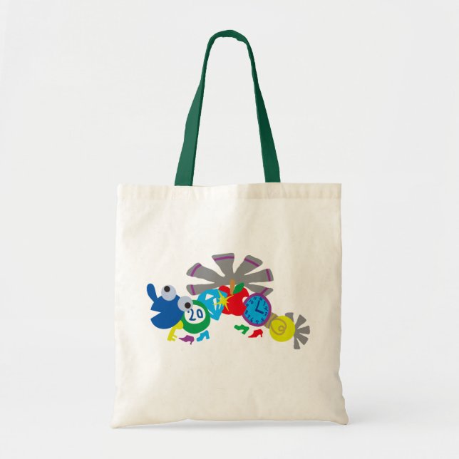 Toto Bag "Scrap Bug" (Front)