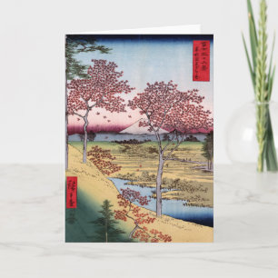 Tōto Meguro Yuhhigaoka, Ando Hiroshige Card