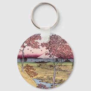 Tōto Meguro Yuhhigaoka, Ando Hiroshige Keychain