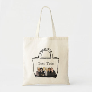 Toto Tote Bag