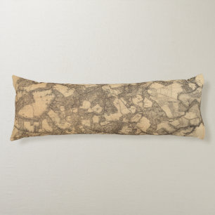 Totopotomoy, Virginia Body Pillow