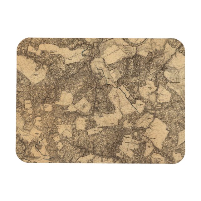 Totopotomoy, Virginia Magnet (Horizontal)